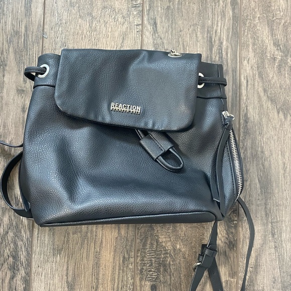 Black backpack purse - Picture 2 of 4